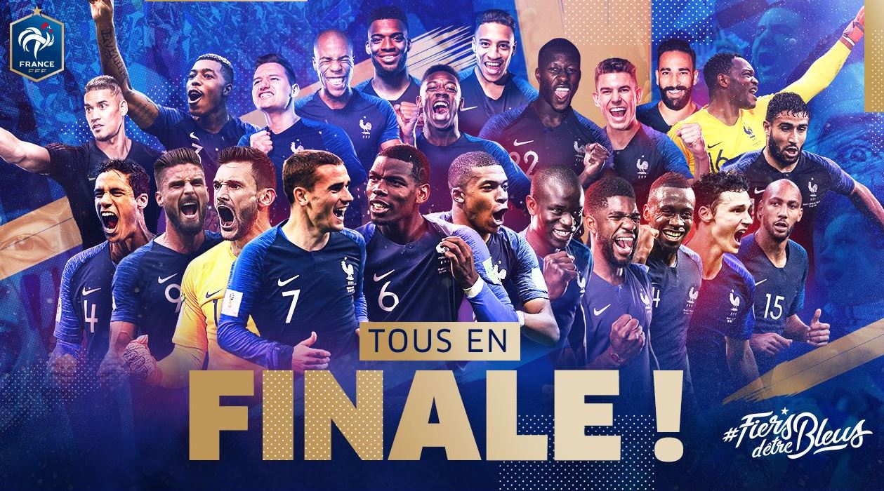 Finale de la coupe du monde 2018