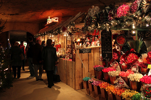 Journée au marché de Noël de Valkenburg